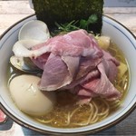 中華そば 四つ葉 - ＊特製蛤そば ＠1,130円（税込）