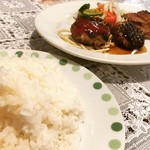 シェフ - ランチA：600円