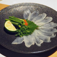 しゃぶ焼 ふくのや - ふぐ刺し、こりこり美味しい、さすか❤