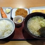 富山なかじま食堂 - おかず色々