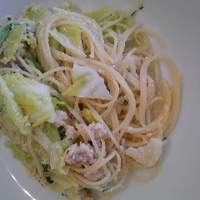 イタリア料理 リストランテ フィッシュボーン - 桜鯛の卵と春きゃべつのパスタ