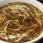 中華料理 煙臺閣 - 半フカヒレ麺