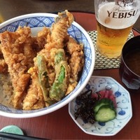 天ぷらふく西 禅と匠 - 穴子丼
