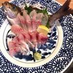 大衆居酒屋 魚菜市庭 プラチナフィッシュ - 