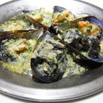 レストラン メルキュール - ムール貝＆エスカルゴのブルゴーニュ風