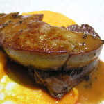 レストラン メルキュール - 牛フィレ肉＆フォアグラのロッシーニ風