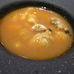 レストラン メルキュール - スープ・ドゥ・ポワソン