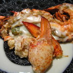 レストラン メルキュール - オマール海老のソテー　⇐ベルモットソース