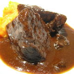 レストラン メルキュール - 仔牛ホホ肉の赤ワイン煮