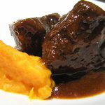 レストラン メルキュール - 仔牛ホホ肉の赤ワイン煮