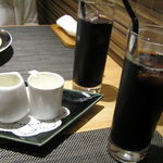 レストラン メルキュール - 美味しいアイス珈琲