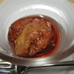 レストラン メルキュール - 無花果のコンポート