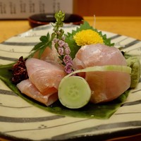 伊豆の旬 やんも 南青山店 - 金目鯛刺身