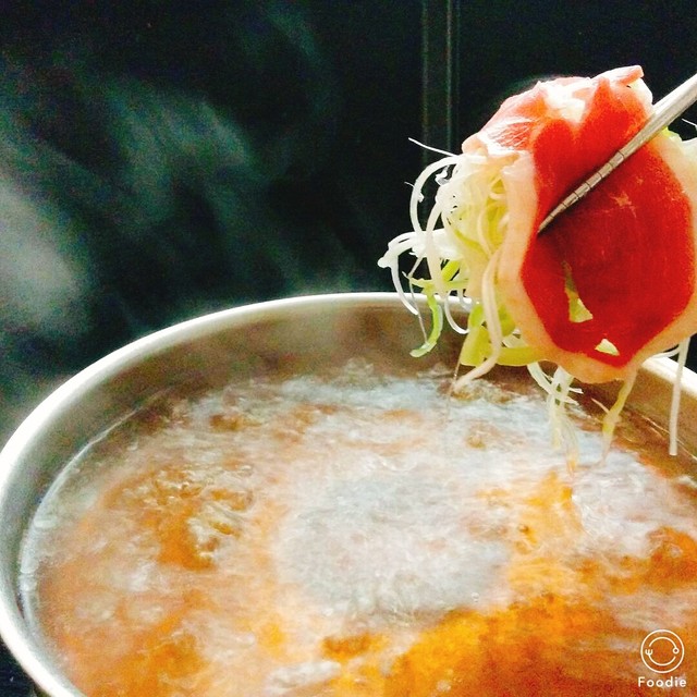 Kamo to Negi Yodomizu Nigyo restaurant in Fukuoka, Japan