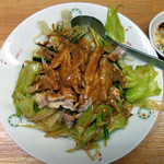 華 - 棒々鶏拌麺