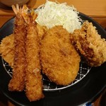 とんから亭 - オールスター定食