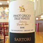 Pinot Grigio Organic Food /Sartori