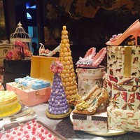 ロビーラウンジ 「マーブルラウンジ」 ヒルトン東京 - 