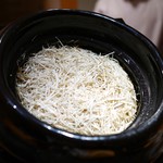 豪龍久保 - 松茸ご飯