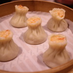 Din Tai Fung - えびと豚肉入り焼売