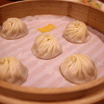 Din Tai Fung - 蟹みそ入り小籠包
