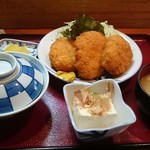 泰平 - ヒレカツ定食