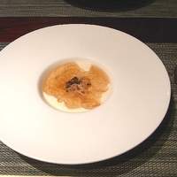 耽美 下村 - 豆腐のすりながしウニ添え