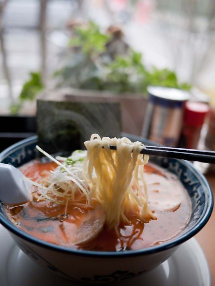 らぁ麺屋まるみ>