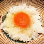 馳走 とし藤 - 卵をIN！