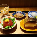 馳走 とし藤 - お造り