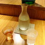 馳走 とし藤 - チョイスしたお猪口で♪