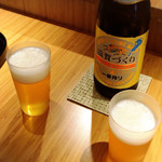 馳走 とし藤 - 一番搾りの滋賀づくりで乾杯♪