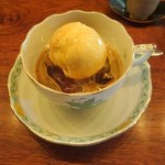 アイスドリップ ※エスプレッソをかけたあと