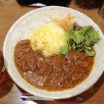 SPICY CURRY 魯珈 - 限定カレー（タミル風辛口ラムカレー） 700円