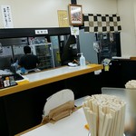 Shirakawa Soba - 店内