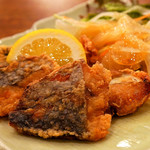 神谷バー - こんがり揚がってて美味しい^ ^