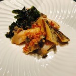 多喜 - 鮑の鉄板焼き