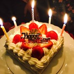 多喜 - バースデーケーキ