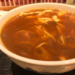 味奈登庵 - #食べログ的に撮るとこうなる。  
      やっぱりカレー南蛮そばはイイね！