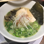 丸鶏 白湯ラーメン 花島商店 - 