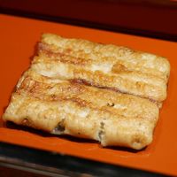 五代目 野田岩 麻布飯倉本店 - 鰻の白焼き