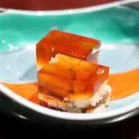 五代目 野田岩 麻布飯倉本店 - 鰻の煮こごり