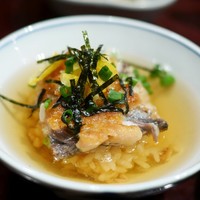 五代目 野田岩 麻布飯倉本店 - お茶漬けにして・・