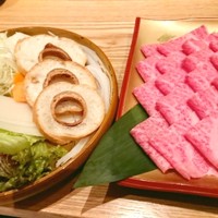 しゃぶしゃぶ　すき鍋　おもき 銀座店 - 松阪牛しゃぶしゃぶ