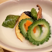 しゃぶしゃぶ　すき鍋　おもき 銀座店 - 松阪野菜の豆乳煮