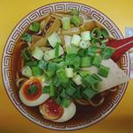 麺屋7.5Hz+ - 中華そば（中盛）630円　＋　味付玉子100円