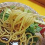 麺屋7.5Hz+ - 榮大號のワシワシ太麺