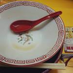 麺屋7.5Hz+ - ごちそうさまでした(*´▽｀*)