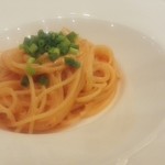 リストランテAO 青山 - ウニのパスタ