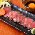 Carefully selected beef roast: 980 yen